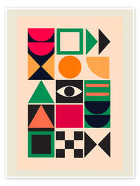 Wandbild Silent Order I - ThingDesign