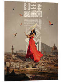 Acrylglasbild Vogelflüsterer - Frank Moth