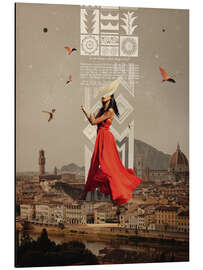 Alubild Vogelflüsterer - Frank Moth