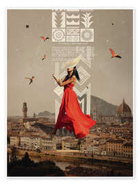 Poster Vogelflüsterer - Frank Moth