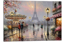 Gallery Print Romantik in Paris