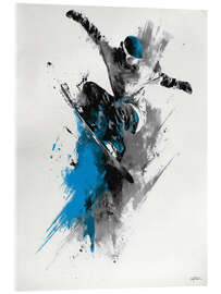 Acrylglasbild Airborne Spirit - artill