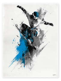 Wandbild Airborne Spirit - artill