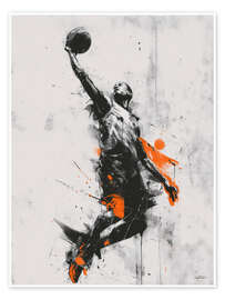 Wandbild Über dem Rand - artill