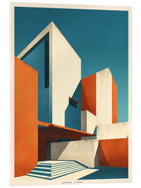 Acrylglasbild Urban Lines