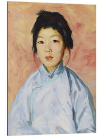 Magnettafel Porträt einer Frau (Tam Gan)