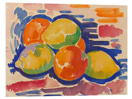 Hartschaumbild Orangen und Zitronen - Hartley - Marsden Hartley