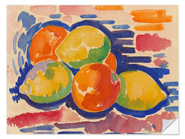 Sisustustarra Oranges and Lemons  - Hartley - Marsden Hartley
