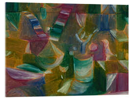 Acrylglasbild Zwei Vögel