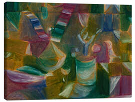 Leinwandbild Zwei Vögel - Paul Klee