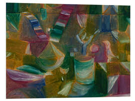 Hartschaumbild Zwei Vögel