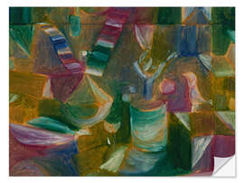 Wandsticker Zwei Vögel