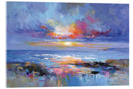 Acrylglasbild Abstrakte Meereslandschaft