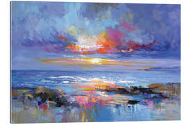 Gallery Print Abstrakte Meereslandschaft