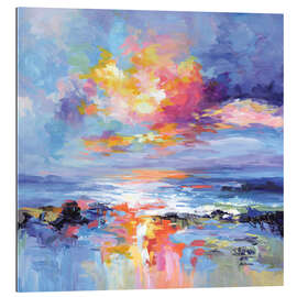 Gallery Print Abstrakte Küstenlandschaft