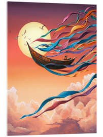 Acrylglasbild Ein Fantastisches Abenteuer - Georg Huber