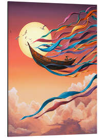 Alubild Ein Fantastisches Abenteuer - Georg Huber