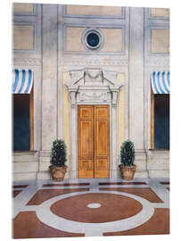 Acrylglasbild Sorgente, Montecatini, Italien - Michael Potter Studio