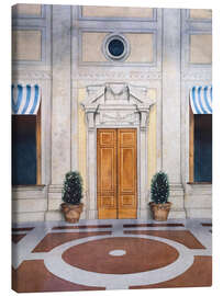 Leinwandbild Sorgente, Montecatini, Italien - Michael Potter Studio