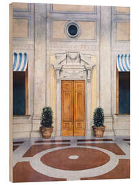 Holzbild Sorgente, Montecatini, Italien - Michael Potter Studio