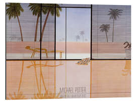 Magnettafel Palm Beach