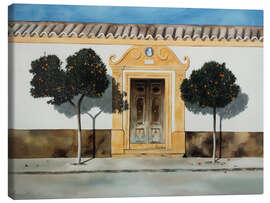 Tableau sur toile Portugal - Michael Potter Studio