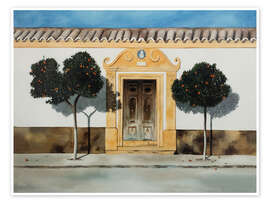 Wandbild Portugal - Michael Potter Studio