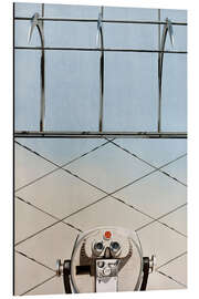 Tableau en aluminium Empire State - Michael Potter Studio