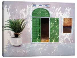 Leinwandbild Bar, Italien