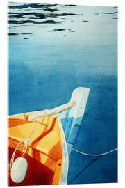 Acrylglasbild Angeln gehen - Michael Potter Studio