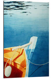 Alubild Angeln gehen - Michael Potter Studio