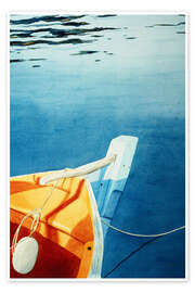 Wandbild Angeln gehen - Michael Potter Studio