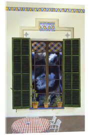 Acrylglasbild Pollenca, Mallorca - Michael Potter Studio