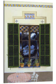 Aluminium print Pollenca, Mallorca - Michael Potter Studio