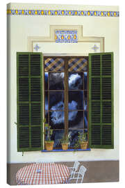 Leinwandbild Pollenca, Mallorca - Michael Potter Studio