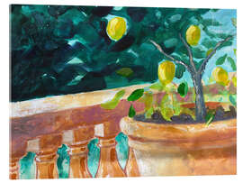 Acrylglasbild Der Zitronentopf - Michael Potter Studio