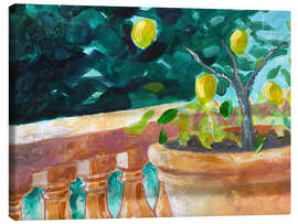 Leinwandbild Der Zitronentopf - Michael Potter Studio