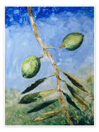 Wandbild Fionas Oliven - Michael Potter Studio