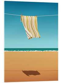 Acrylglasbild Austrocknen - Michael Potter Studio