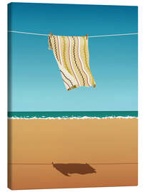 Leinwandbild Austrocknen - Michael Potter Studio