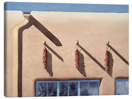 Leinwandbild Taos, New Mexico - Michael Potter Studio