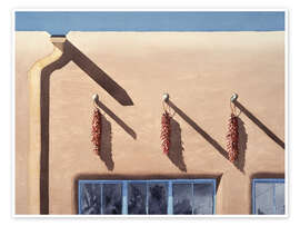 Wandbild Taos, New Mexico - Michael Potter Studio