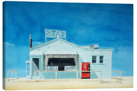 Leinwandbild EATS, Montauk, Long Island - Michael Potter Studio