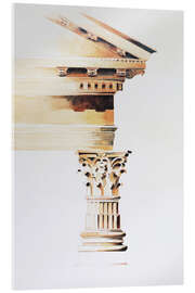 Acrylglasbild Forum des Augustus I, Rom