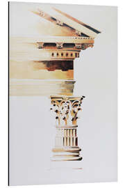 Tableau en aluminium Forum of Augustus I, Rome - Michael Potter Studio