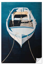 Wandsticker Das blaue Boot - Michael Potter Studio