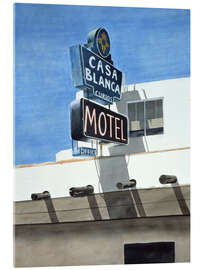 Akryylilasitaulu Casa Blanca, Santa Fe - Michael Potter Studio