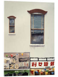 Acrylglasbild 125th St, New York - Michael Potter Studio