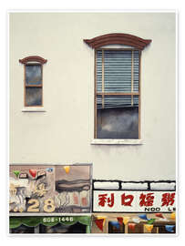 Wandbild 125th St, New York - Michael Potter Studio