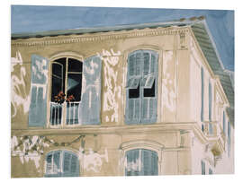 Hartschaumbild Nice, Côte d'Azur